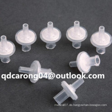 Medical Sterile Nylon Spritze Filter für Single Use